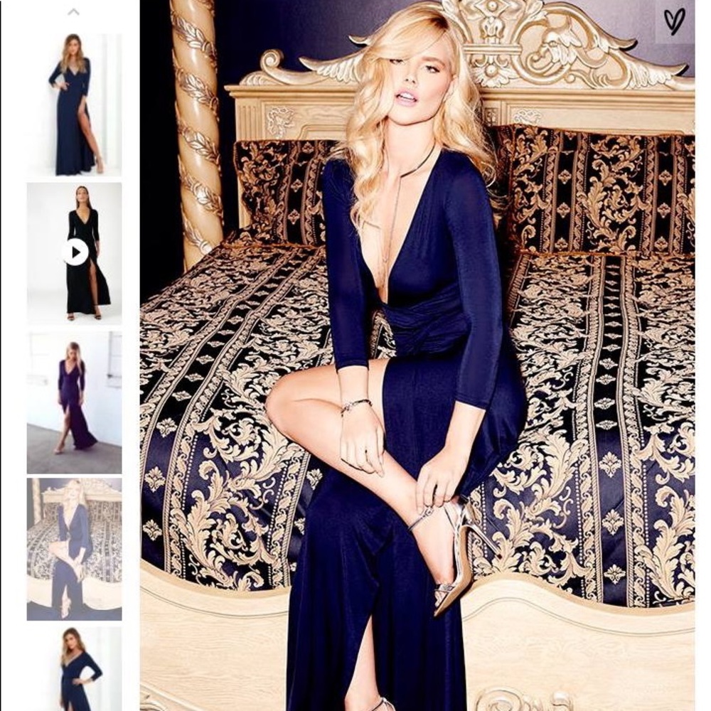 NWT Lulu’s Maxi Dress